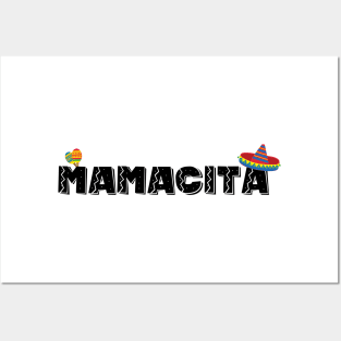 Mamacita - 5 Cinco de Mayo Holiday Gift Posters and Art